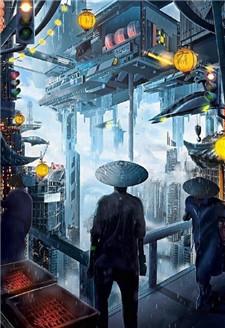 西山落月临天仗是什么意思