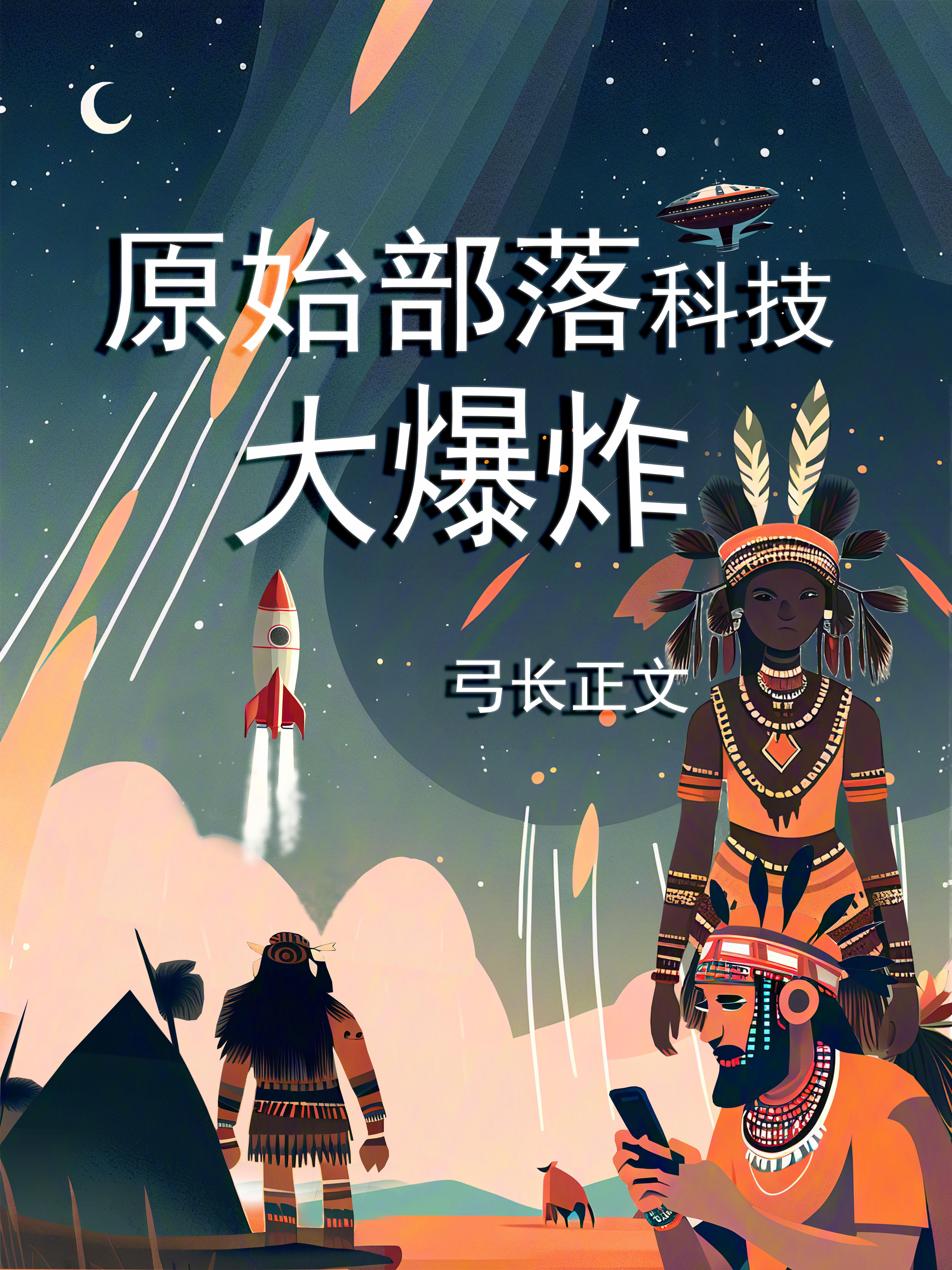 原始部落也凶猛