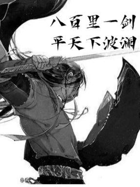 八百里一剑,平天下波澜