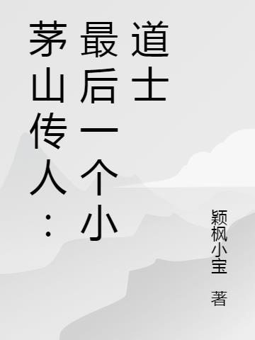 茅山传人:最后一个小道士