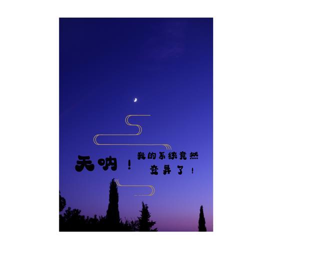 天呐!我的系统竟然变异了!