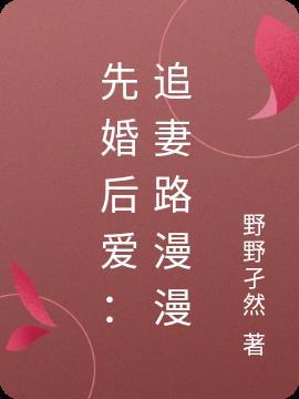 先婚后爱:追妻路漫漫