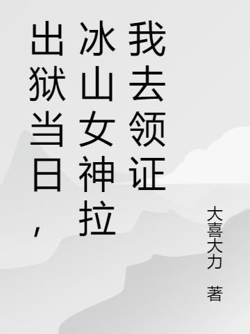出狱当日,冰山女神拉我去领证