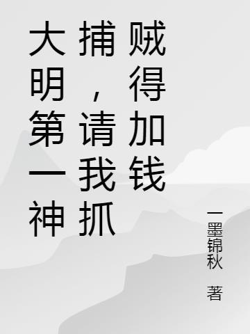 大明第一神捕,请我抓贼得加钱
