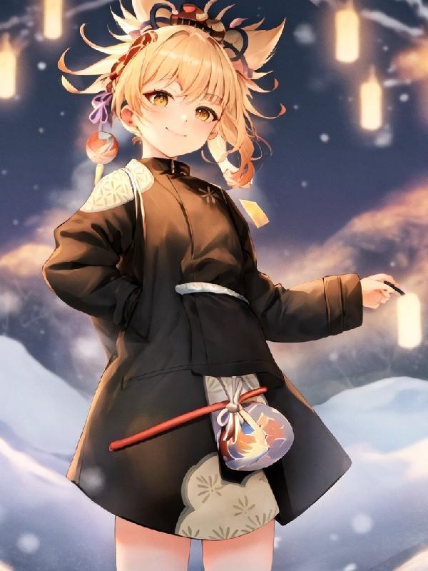 原神:宵宫实在是太可爱了