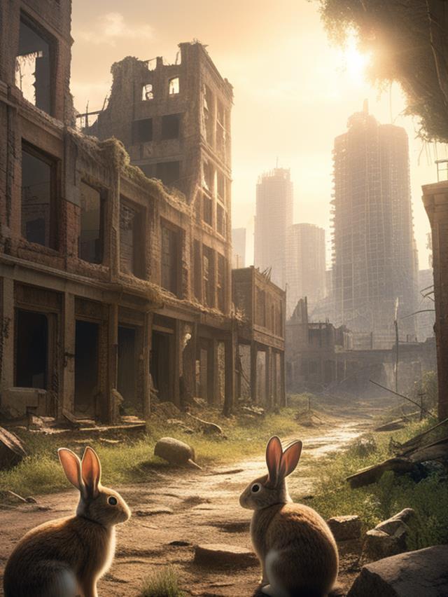 末世:兔子带我打丧尸