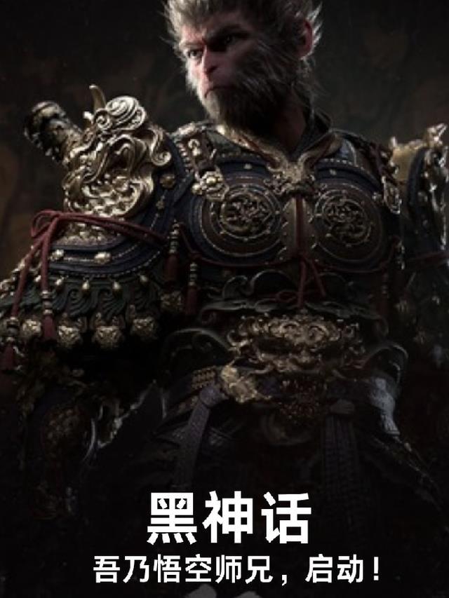 黑神话:吾乃悟空师兄,启动!