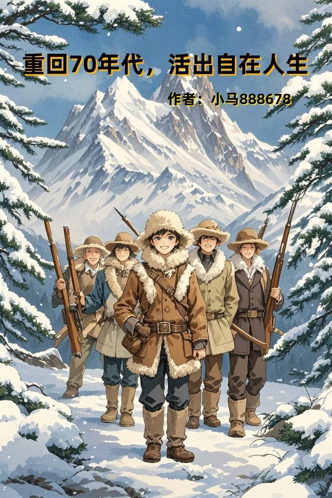 重回70年代,活出自在人生