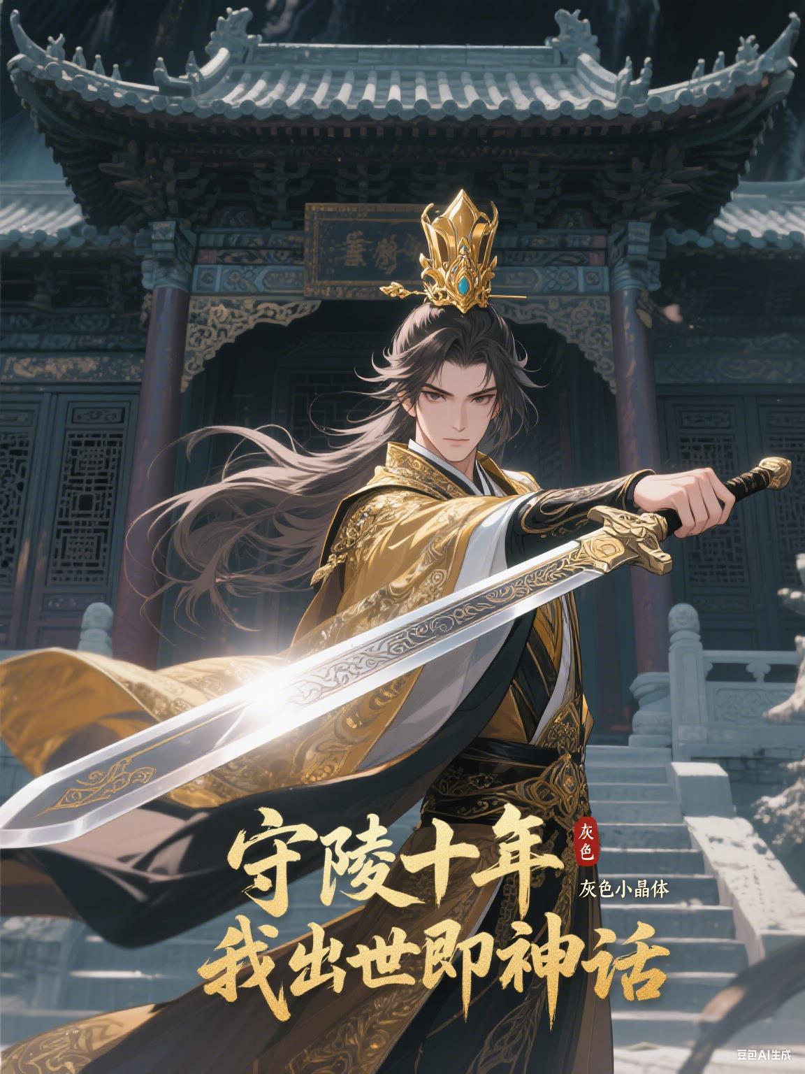 守陵十年,我出世即神话