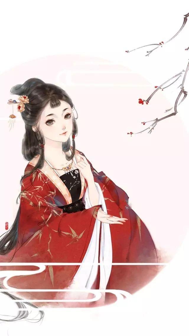 她是万人之上的女帝